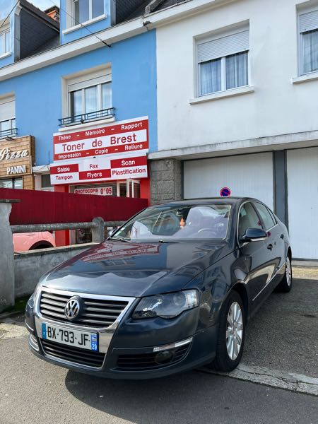Volkswagen Passat VI 1.9 TDI 105 BLUEMOTION TECHNOLOGY CONFORTLINE