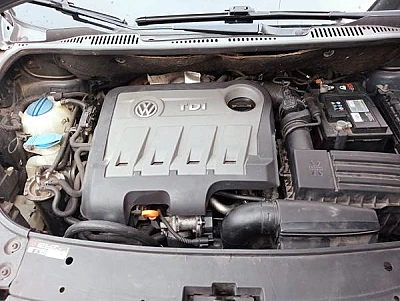 Volkswagen Touran II 1.6 TDI 105 FAP CONFORTLINE 7PL