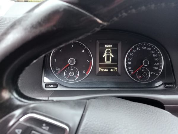 Volkswagen Touran II 1.6 TDI 105 FAP CONFORTLINE 7PL