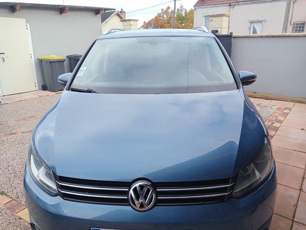 Volkswagen Touran II 1.6 TDI 105 FAP CONFORTLINE 7PL