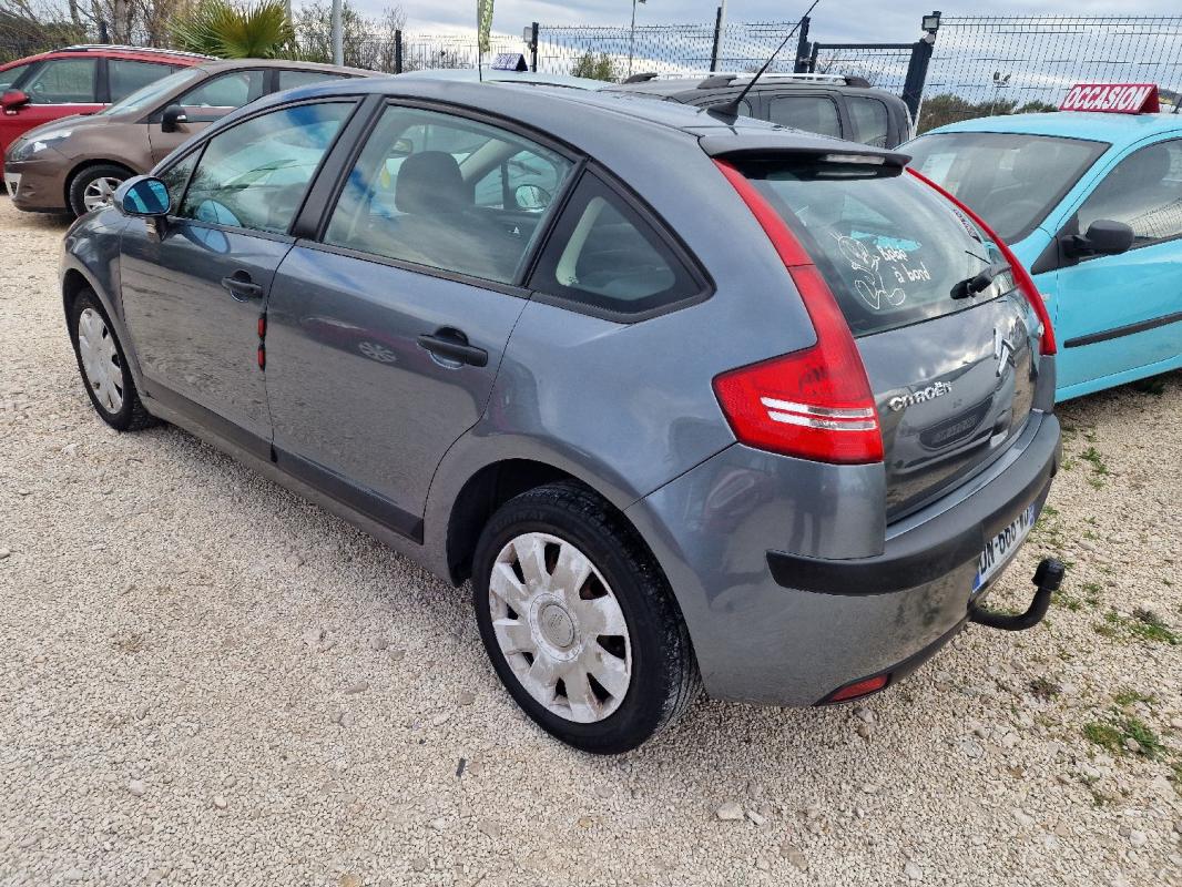 Citroen C4 I 1.6 HDi 1560cm3 90cv