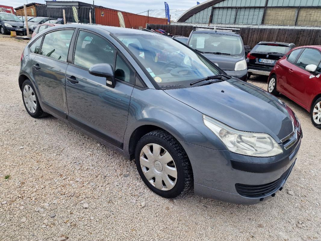 Citroen C4 I 1.6 HDi 1560cm3 90cv