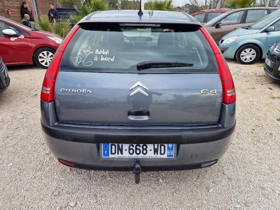 Citroen C4 I 1.6 HDi 1560cm3 90cv