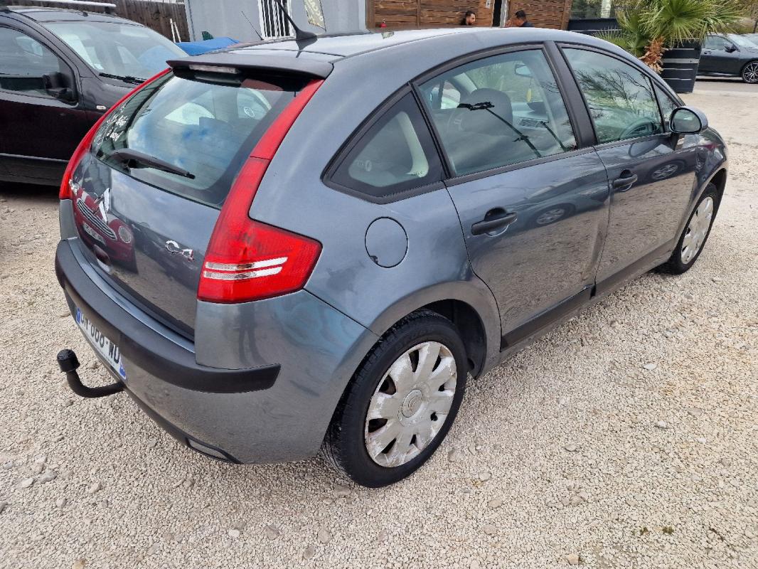 Citroen C4 I 1.6 HDi 1560cm3 90cv