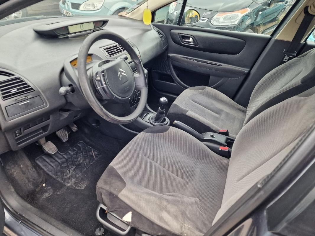 Citroen C4 I 1.6 HDi 1560cm3 90cv