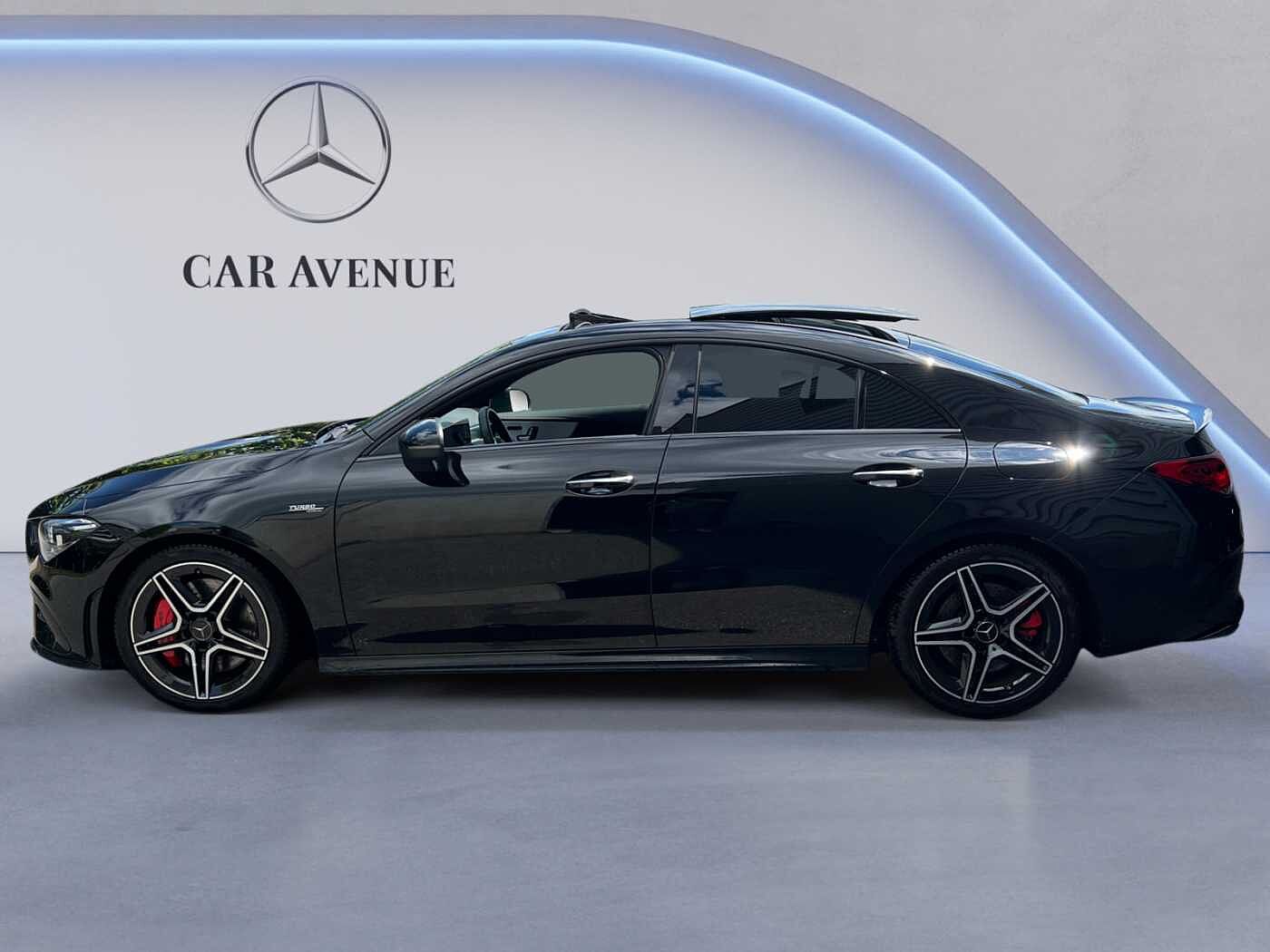 Mercedes-Benz CLA 35 AMG AMG CLA 35 4MATIC Coupé