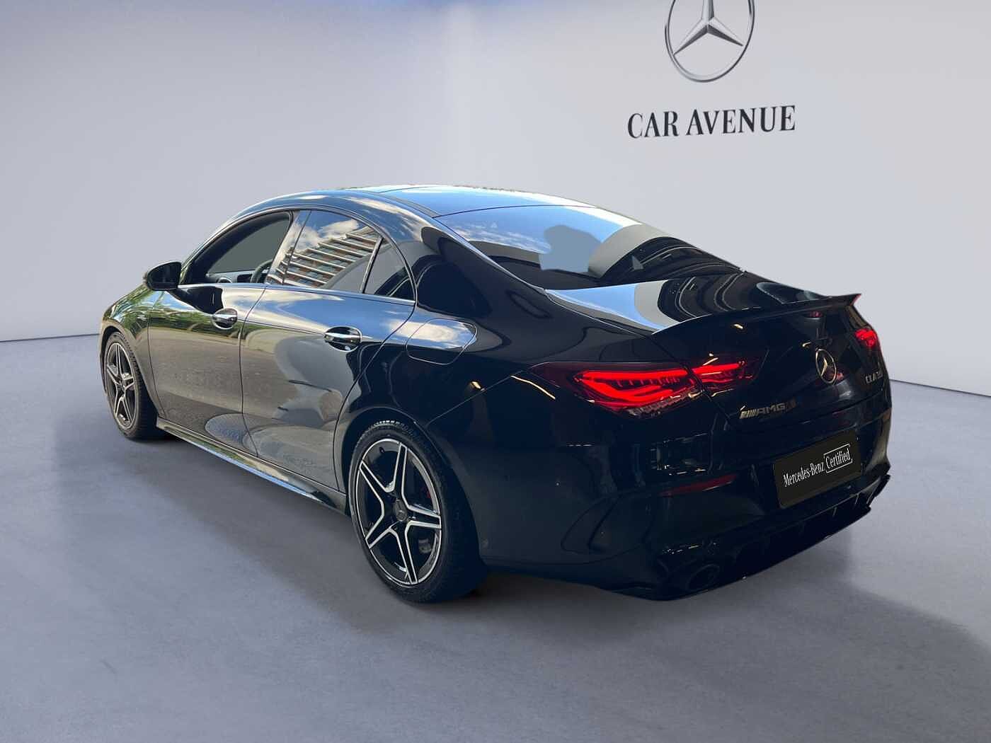 Mercedes-Benz CLA 35 AMG AMG CLA 35 4MATIC Coupé