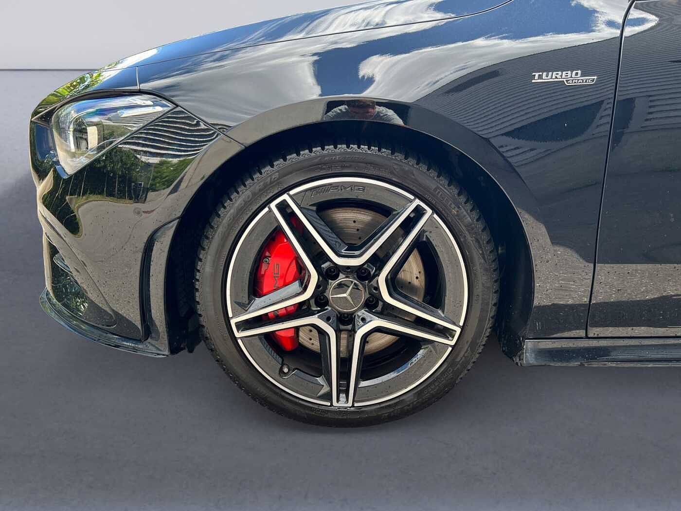 Mercedes-Benz CLA 35 AMG AMG CLA 35 4MATIC Coupé