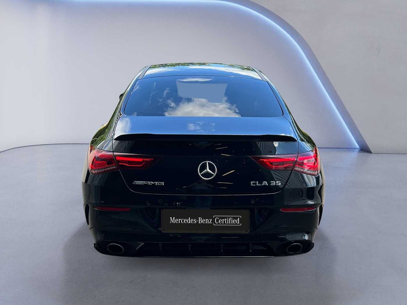 Mercedes-Benz CLA 35 AMG AMG CLA 35 4MATIC Coupé