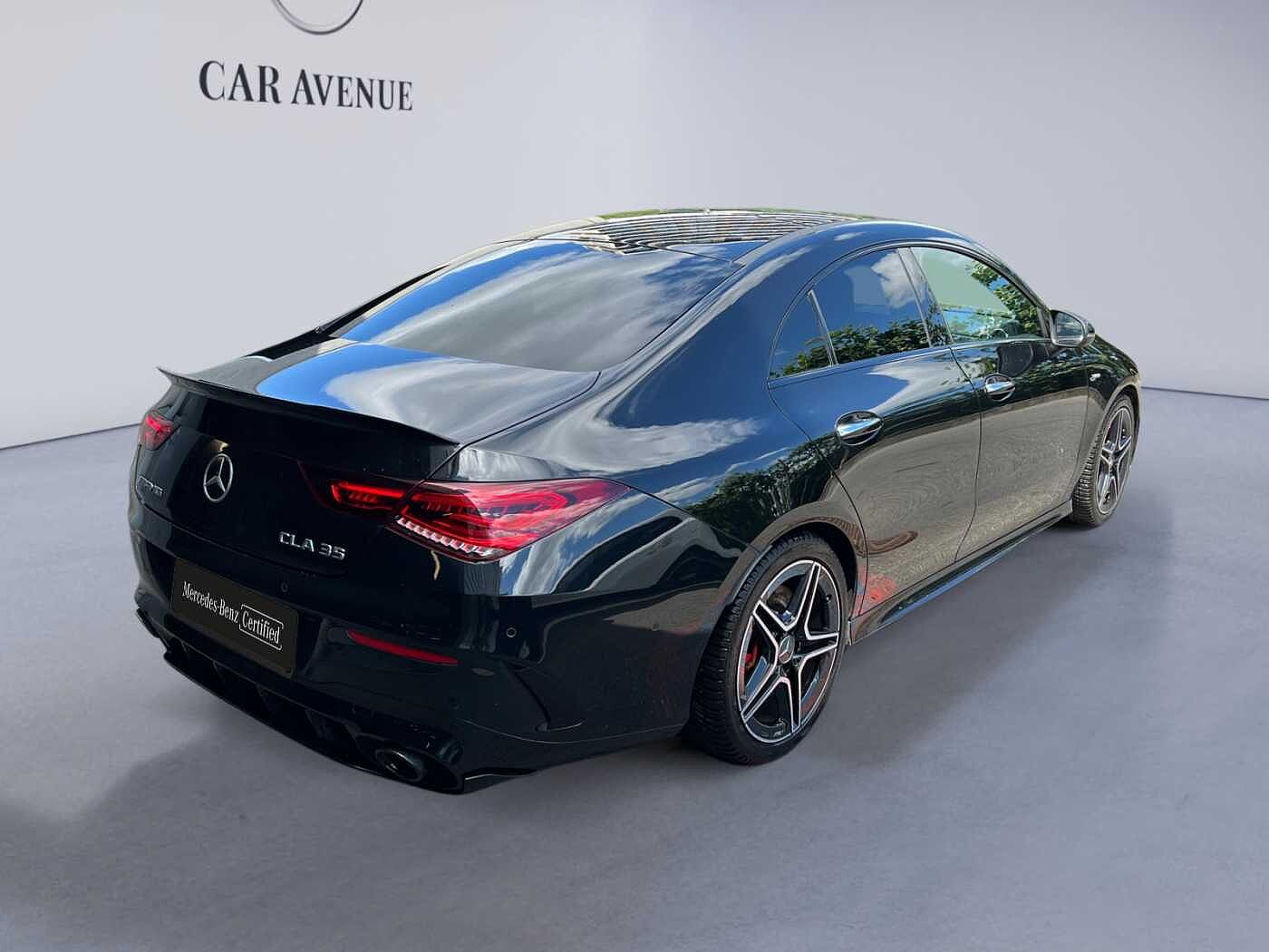 Mercedes-Benz CLA 35 AMG AMG CLA 35 4MATIC Coupé