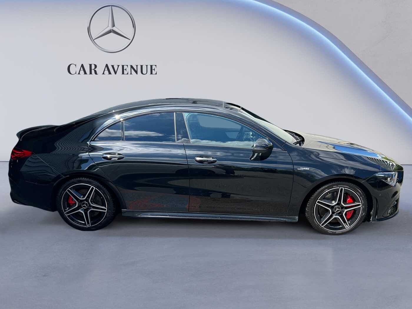 Mercedes-Benz CLA 35 AMG AMG CLA 35 4MATIC Coupé