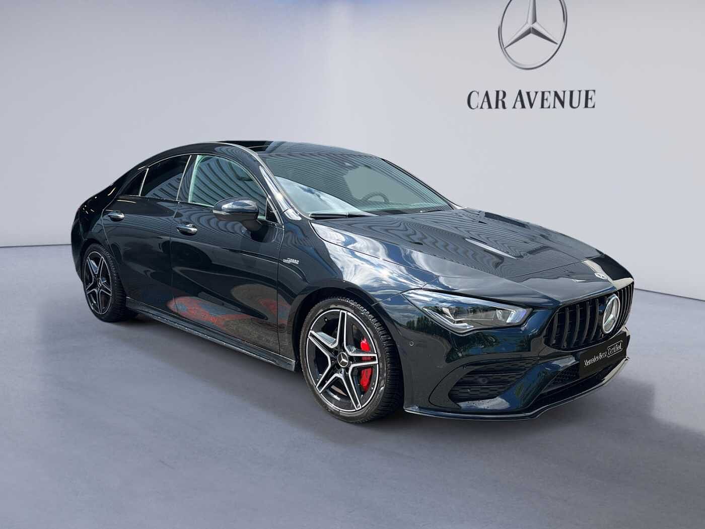 Mercedes-Benz CLA 35 AMG AMG CLA 35 4MATIC Coupé
