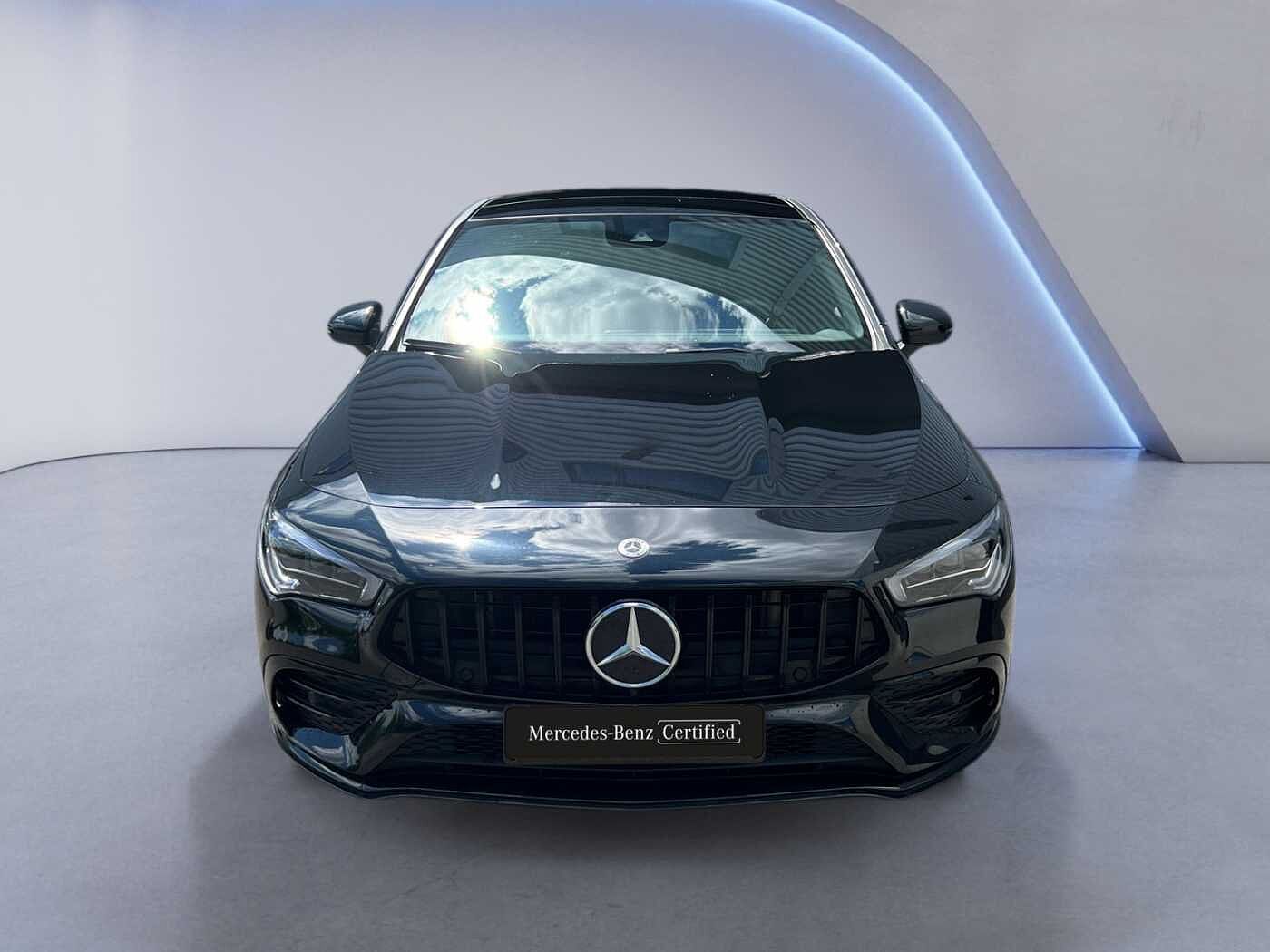 Mercedes-Benz CLA 35 AMG AMG CLA 35 4MATIC Coupé