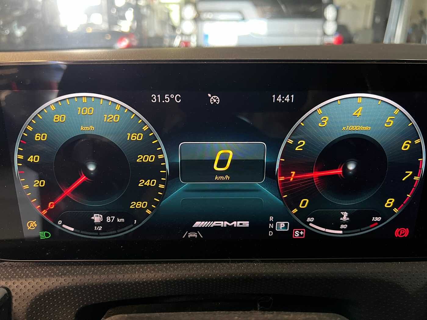 Mercedes-Benz CLA 35 AMG AMG CLA 35 4MATIC Coupé