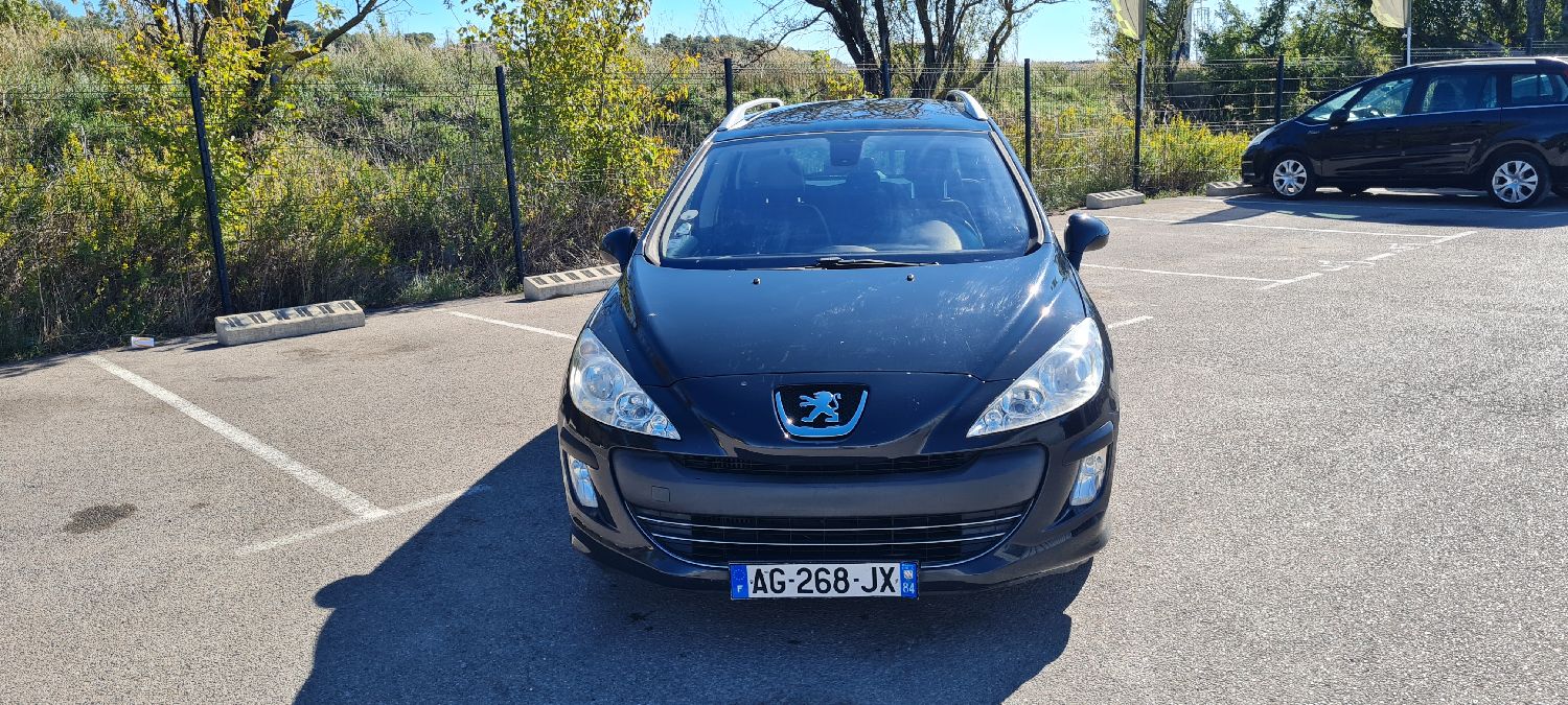 Peugeot 308 SW I (4E_, 4H_) 1.6 HDi (90Ch)