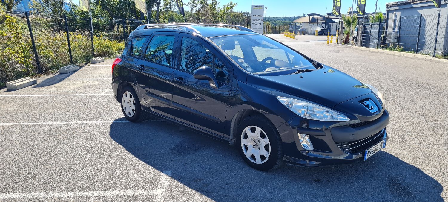 Peugeot 308 SW I (4E_, 4H_) 1.6 HDi (90Ch)