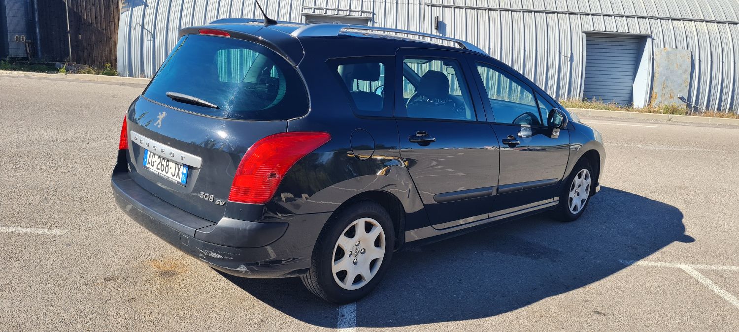 Peugeot 308 SW I (4E_, 4H_) 1.6 HDi (90Ch)