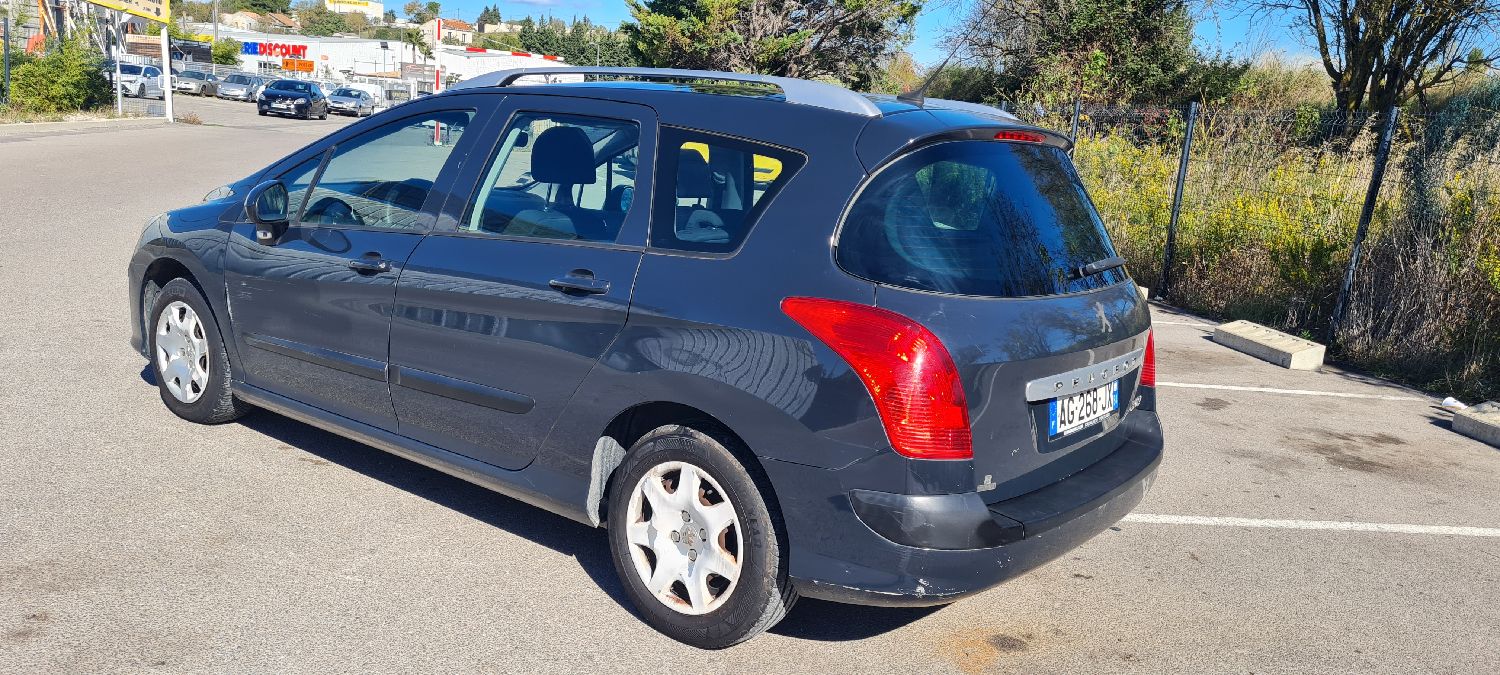 Peugeot 308 SW I (4E_, 4H_) 1.6 HDi (90Ch)