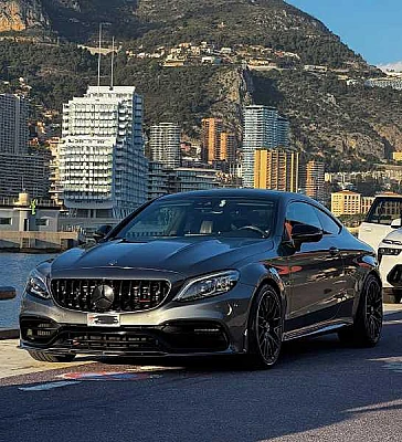 Mercedes-Benz Classe C IV (2) COUPE 63 AMG S 9G-MCT SPEEDSHIFT AMG