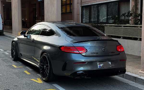 Mercedes-Benz Classe C IV (2) COUPE 63 AMG S 9G-MCT SPEEDSHIFT AMG