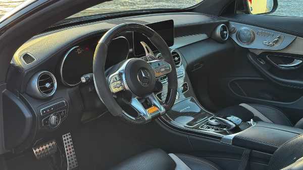 Mercedes-Benz Classe C IV (2) COUPE 63 AMG S 9G-MCT SPEEDSHIFT AMG