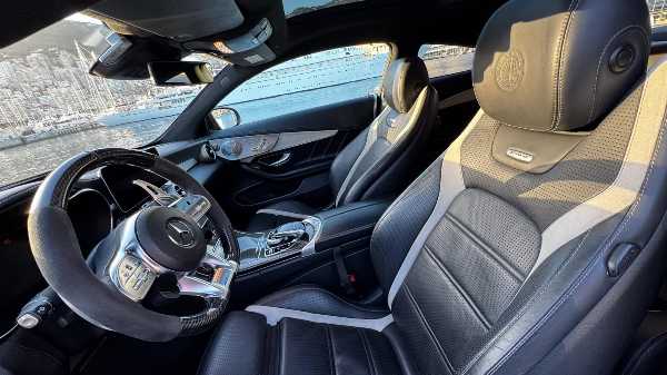 Mercedes-Benz Classe C IV (2) COUPE 63 AMG S 9G-MCT SPEEDSHIFT AMG