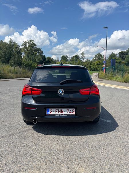 Bmw Serie 1 bmw f20 LCI 2018 prête à immatriculer