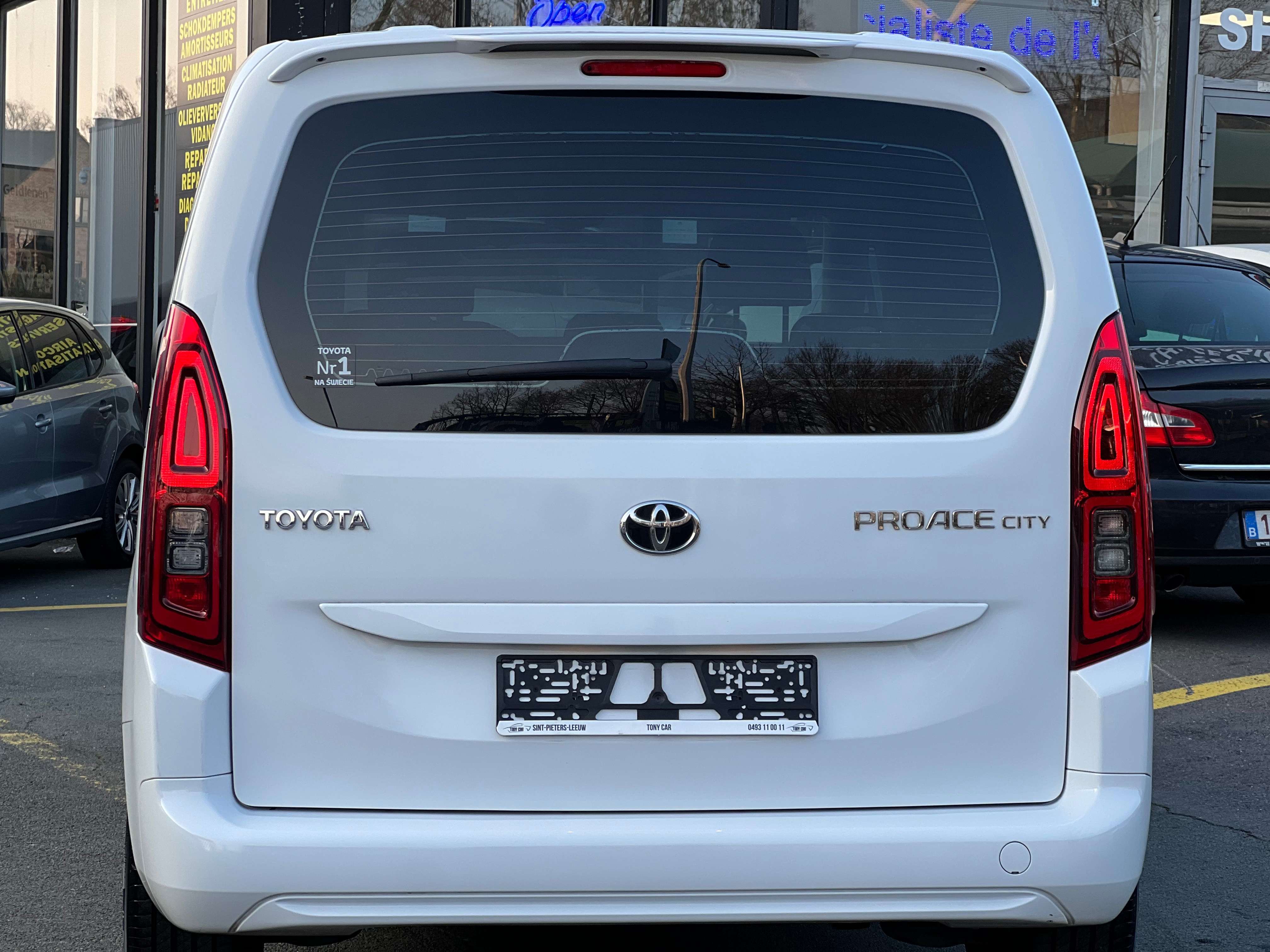 Toyota Proace City Proace City1 .2i Family5PL*NAVI*Android*USB*Bt