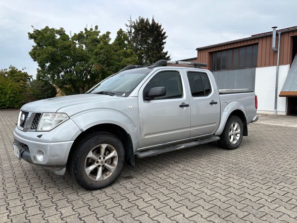 Nissan Navara nissan Navara 2.5 dci turbo