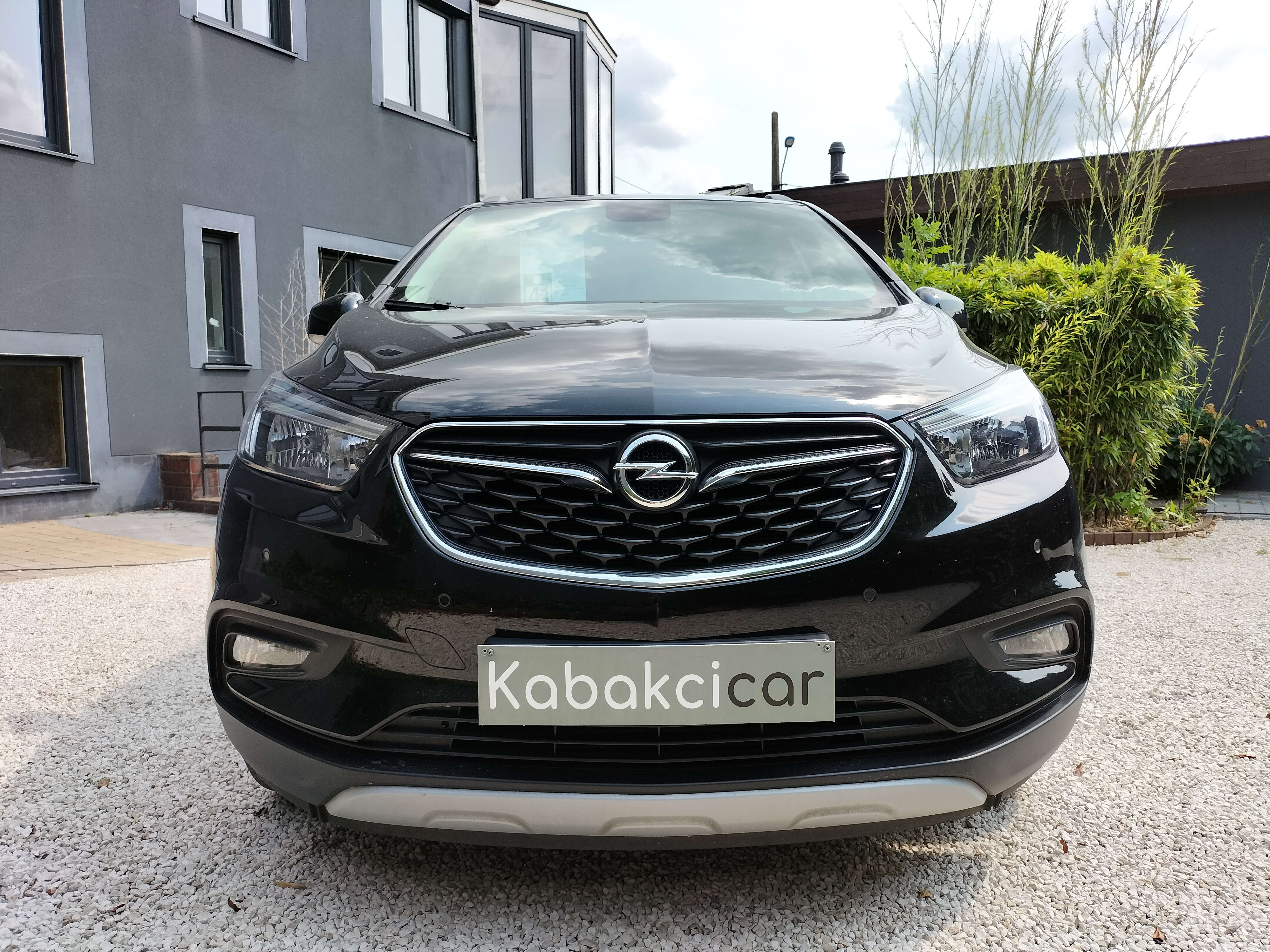 Opel Mokka X 1.6 CDTI Innovation - SUV Polyvalent Faible KM - Garantie 12 Mois avec Entretien Effectué - Zone LEZ Ok
