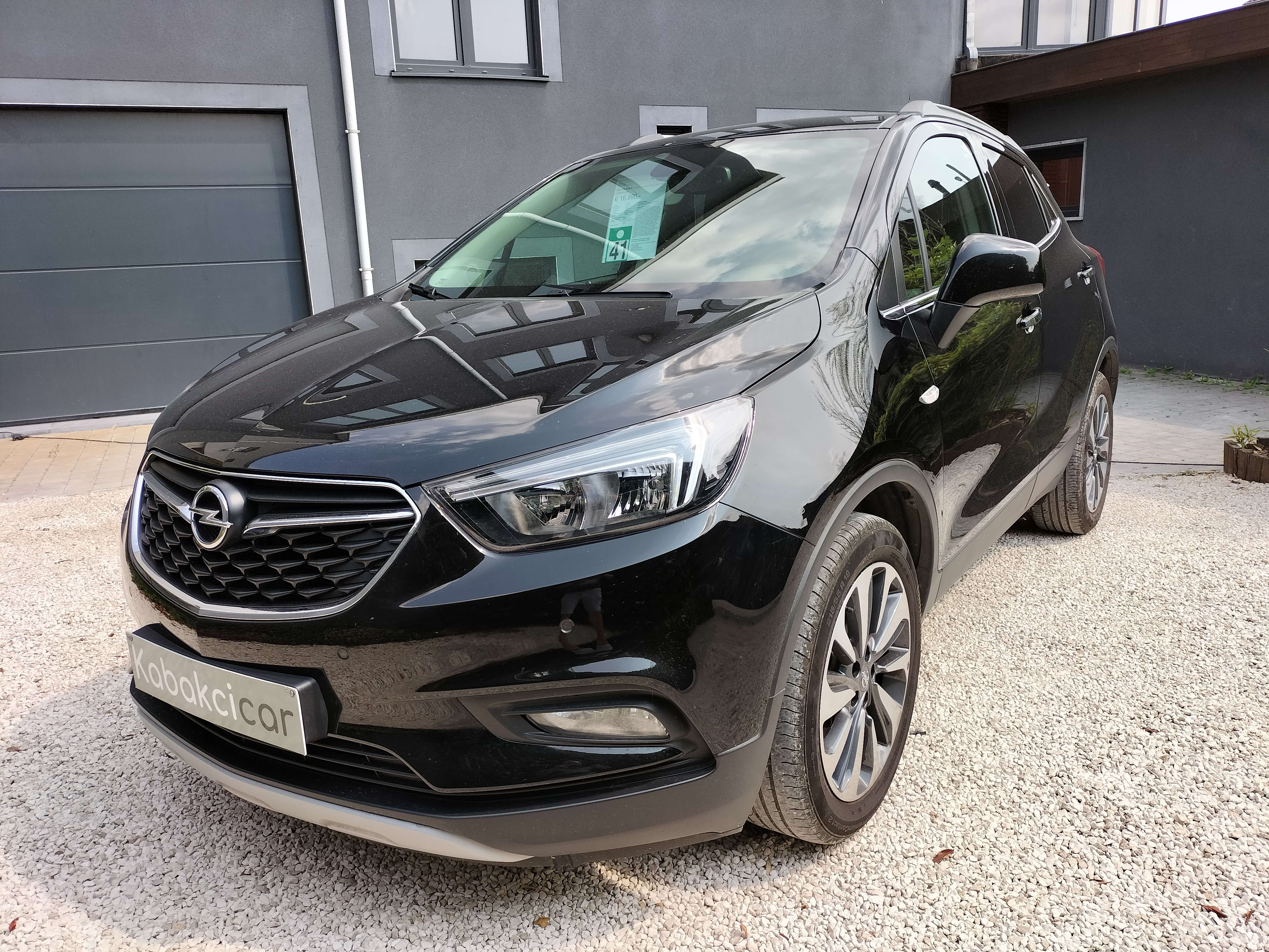 Opel Mokka X 1.6 CDTI Innovation - SUV Polyvalent Faible KM - Garantie 12 Mois avec Entretien Effectué - Zone LEZ Ok