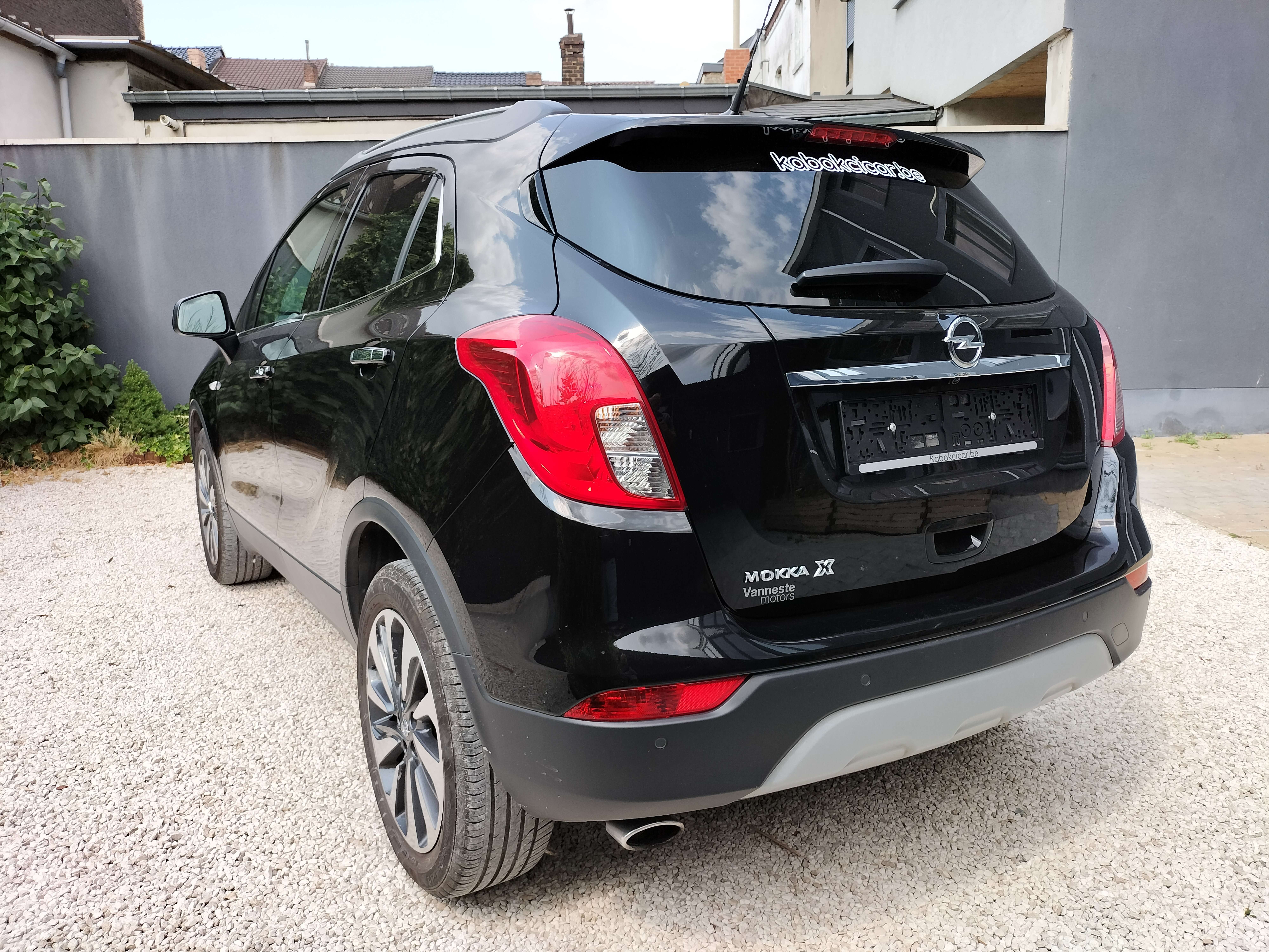 Opel Mokka X 1.6 CDTI Innovation - SUV Polyvalent Faible KM - Garantie 12 Mois avec Entretien Effectué - Zone LEZ Ok