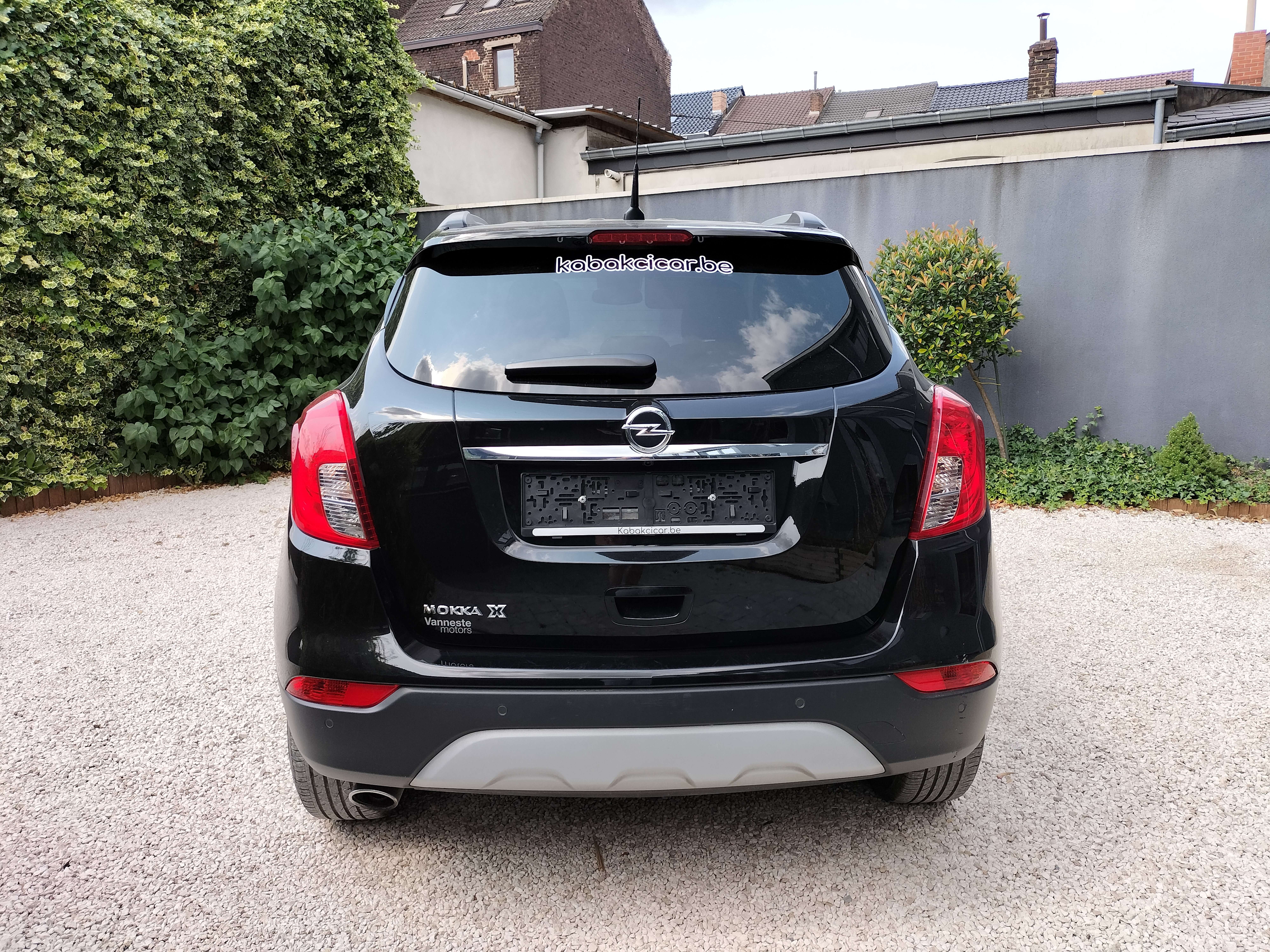Opel Mokka X 1.6 CDTI Innovation - SUV Polyvalent Faible KM - Garantie 12 Mois avec Entretien Effectué - Zone LEZ Ok