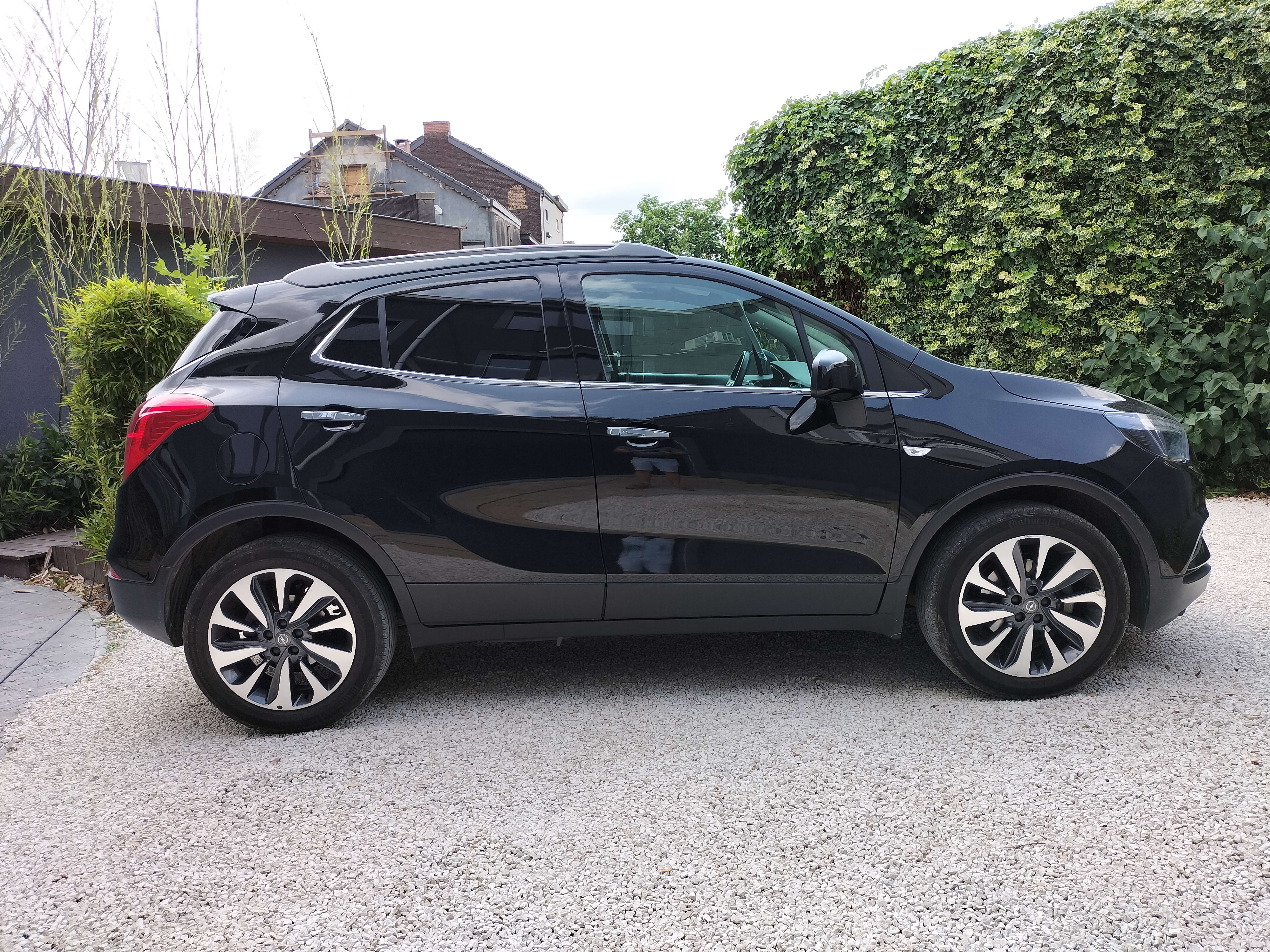 Opel Mokka X 1.6 CDTI Innovation - SUV Polyvalent Faible KM - Garantie 12 Mois avec Entretien Effectué - Zone LEZ Ok