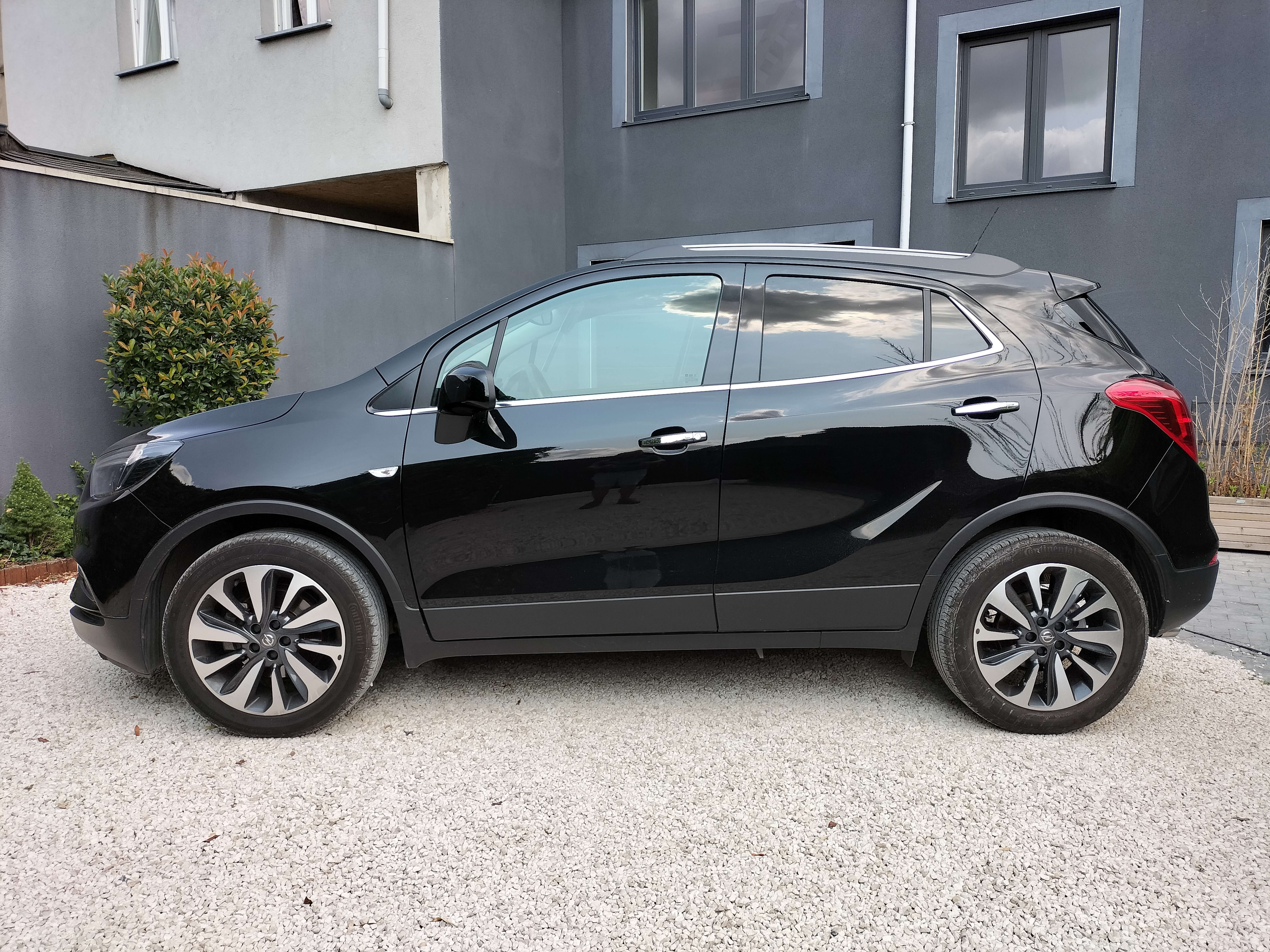Opel Mokka X 1.6 CDTI Innovation - SUV Polyvalent Faible KM - Garantie 12 Mois avec Entretien Effectué - Zone LEZ Ok