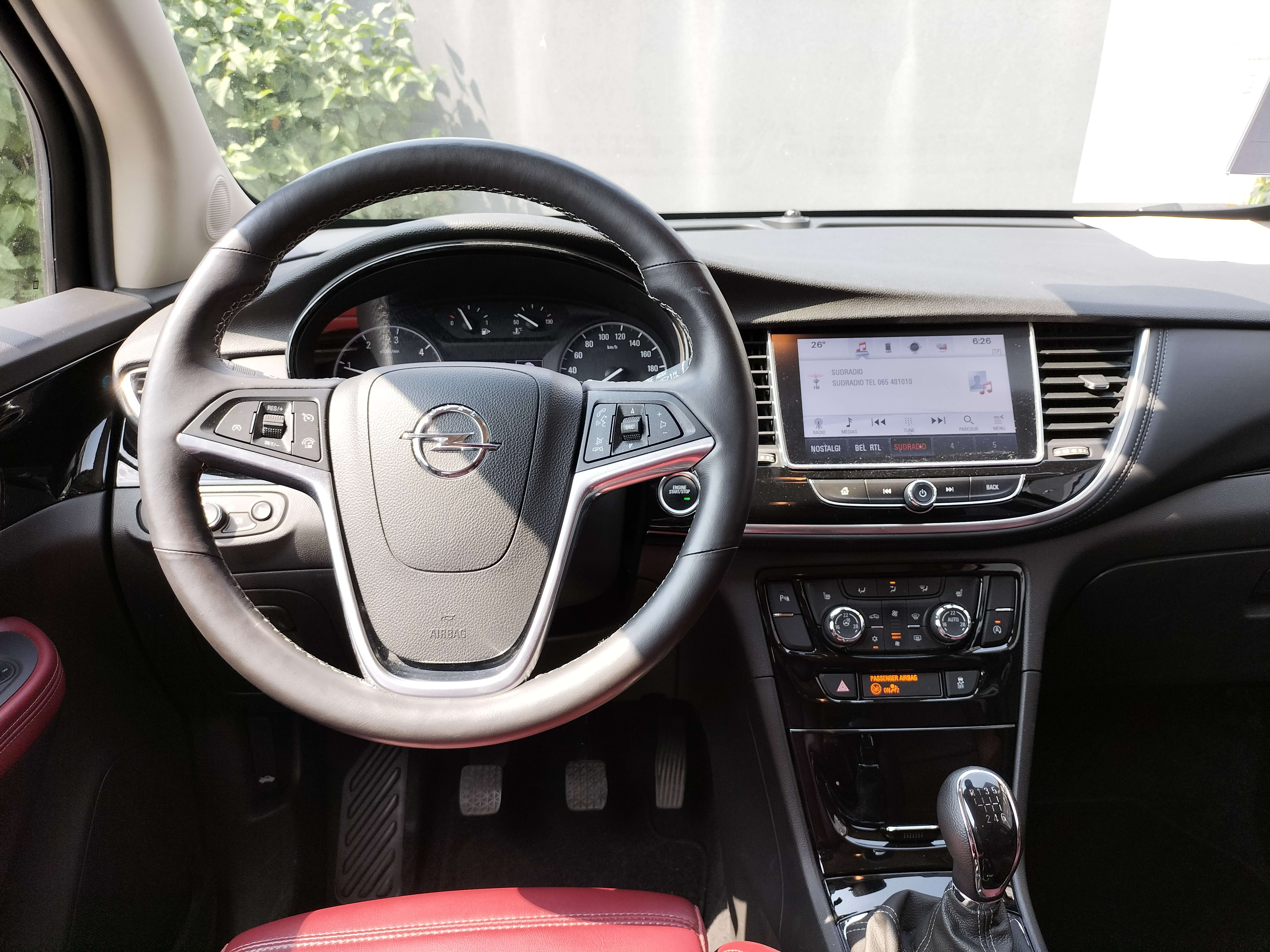 Opel Mokka X 1.6 CDTI Innovation - SUV Polyvalent Faible KM - Garantie 12 Mois avec Entretien Effectué - Zone LEZ Ok