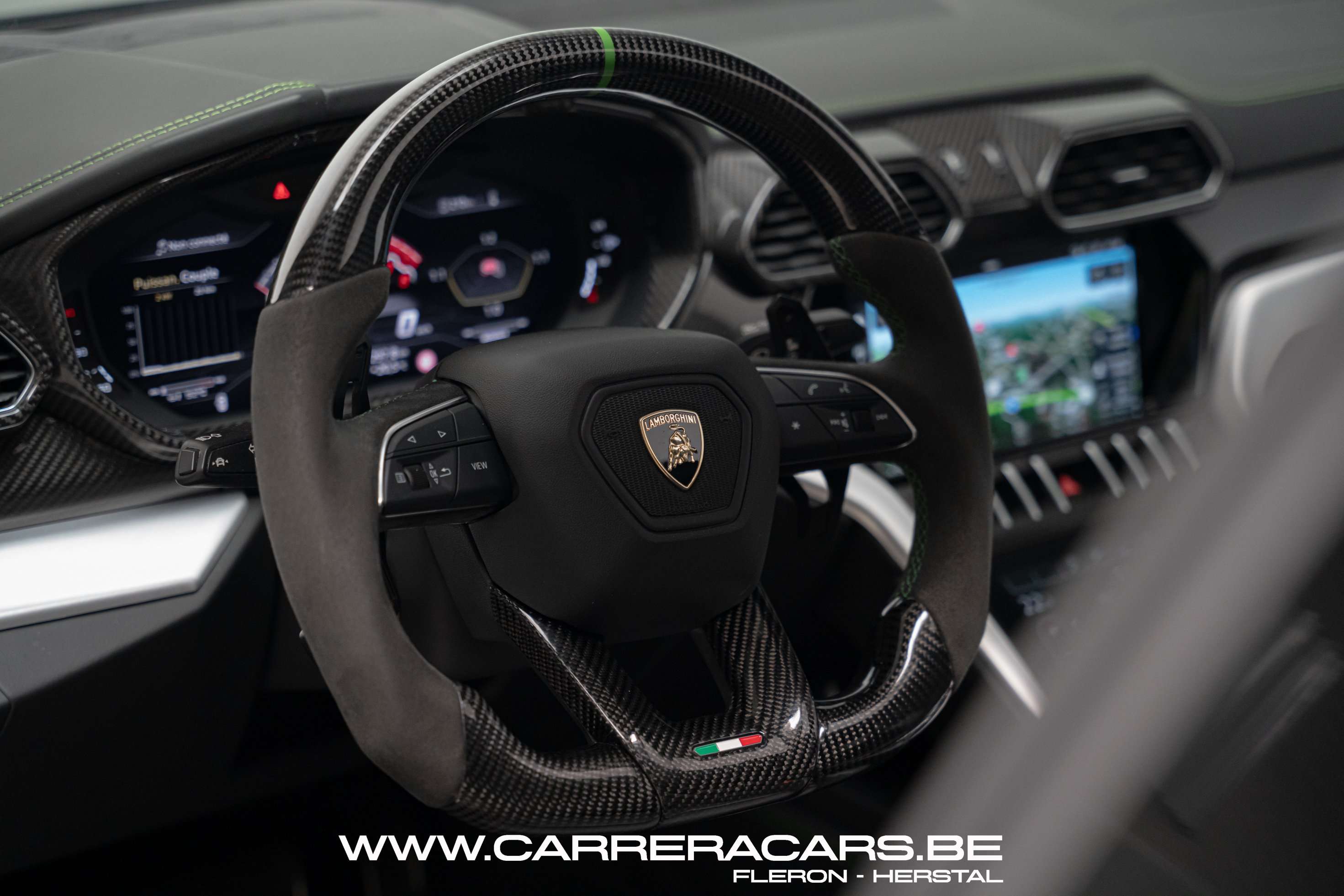 Lamborghini Urus 4.0BiTurbo V8*|CARBON*B&O*HUD*PANO*CERAMIC*GREEN|*
