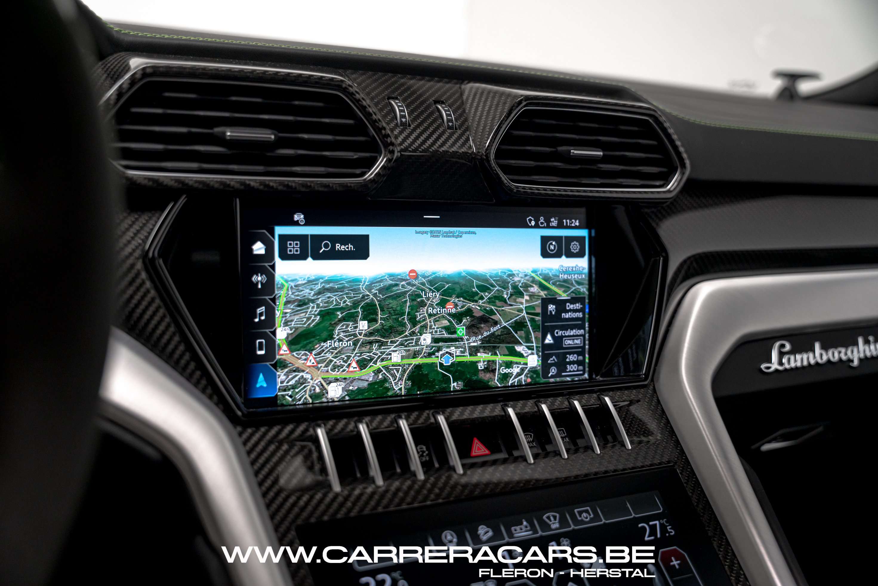 Lamborghini Urus 4.0BiTurbo V8*|CARBON*B&O*HUD*PANO*CERAMIC*GREEN|*