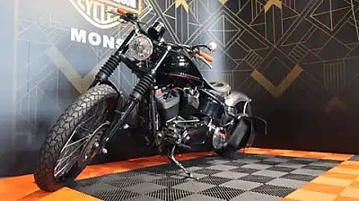 Softail Black Line Garantie 12 mois