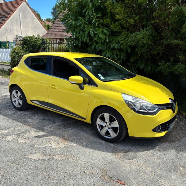 Renault Clio IV (2) 1.5 DCI 90 ENERGY INTENS