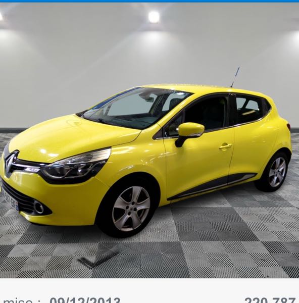 Renault Clio IV (2) 1.5 DCI 90 ENERGY INTENS