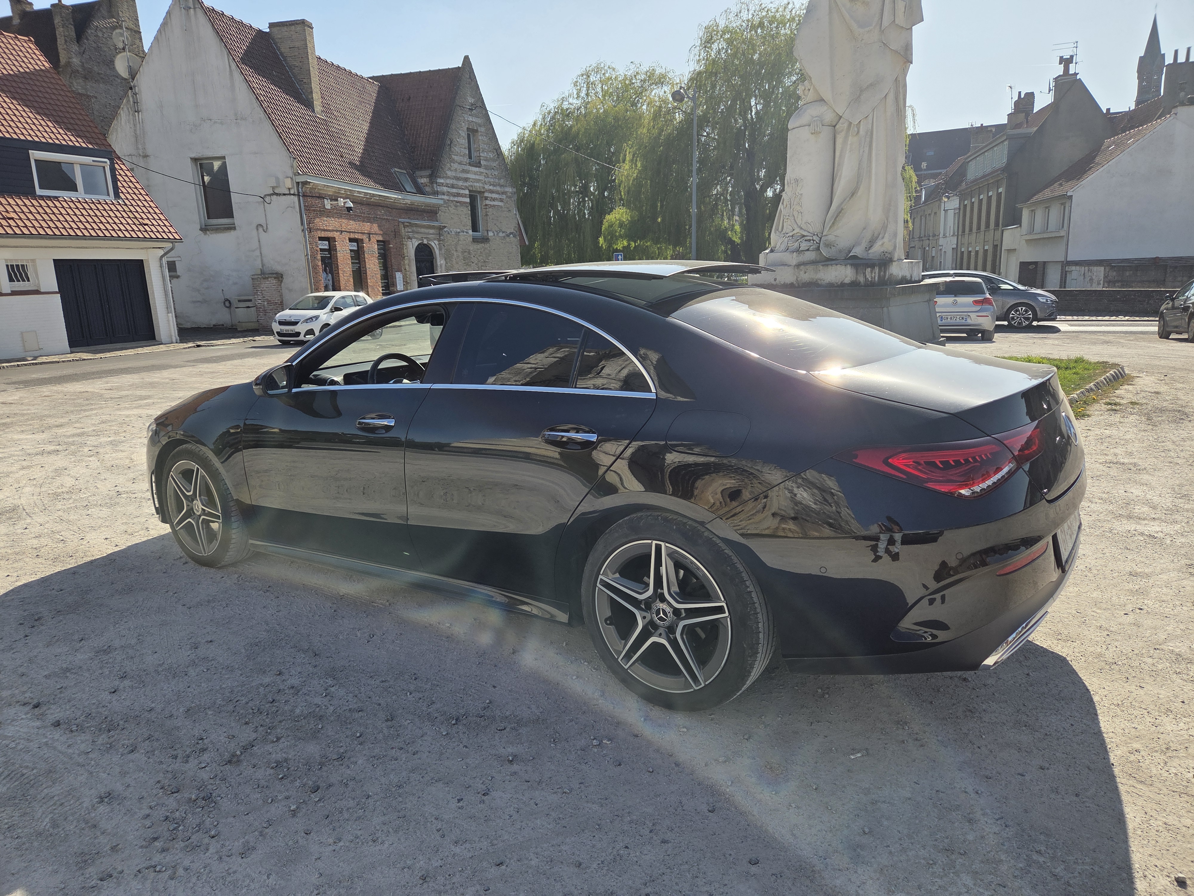 Mercedes-Benz Cla II 180 D AMG LINE 7G-DCT