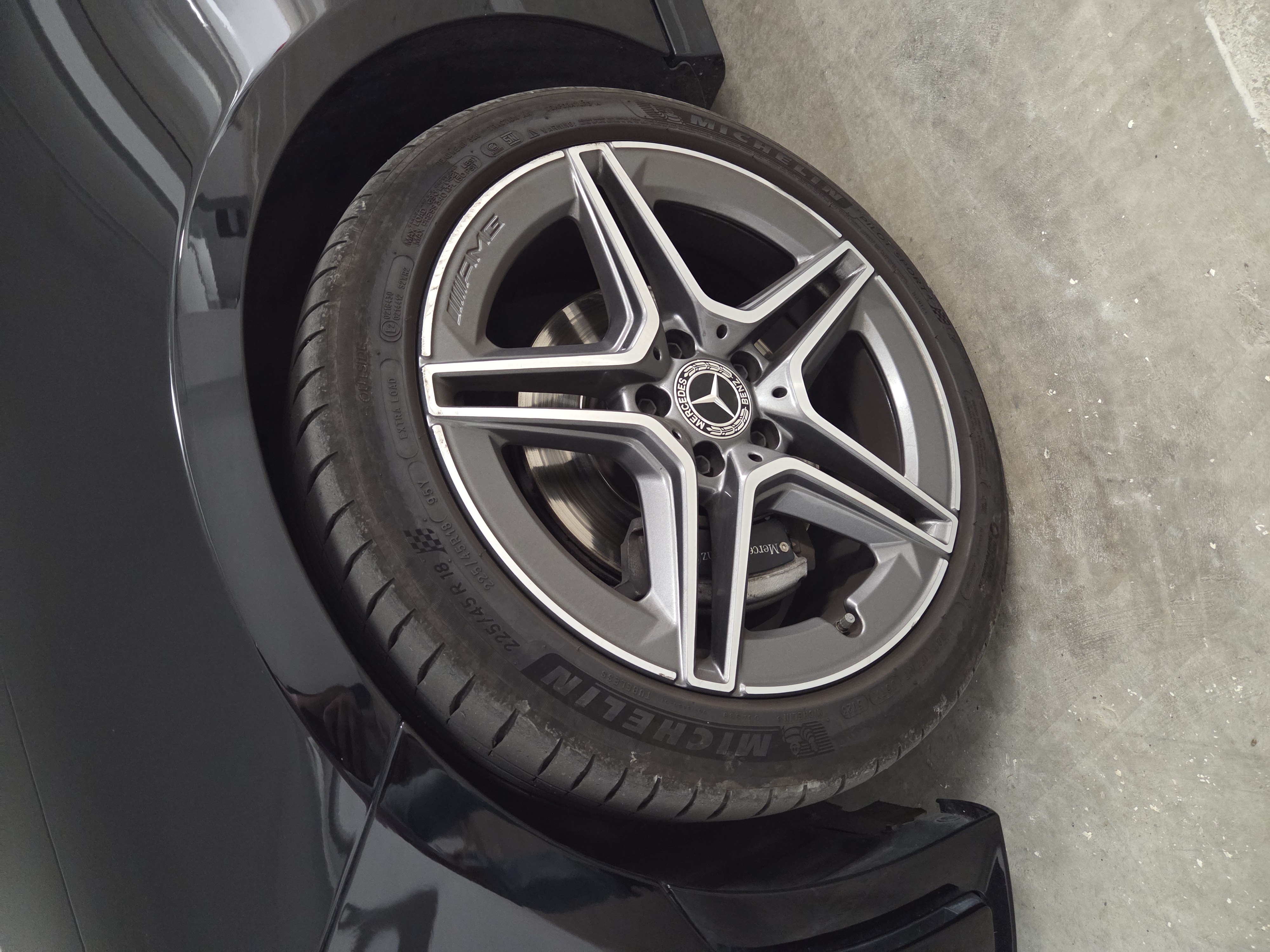Mercedes-Benz Cla II 180 D AMG LINE 7G-DCT