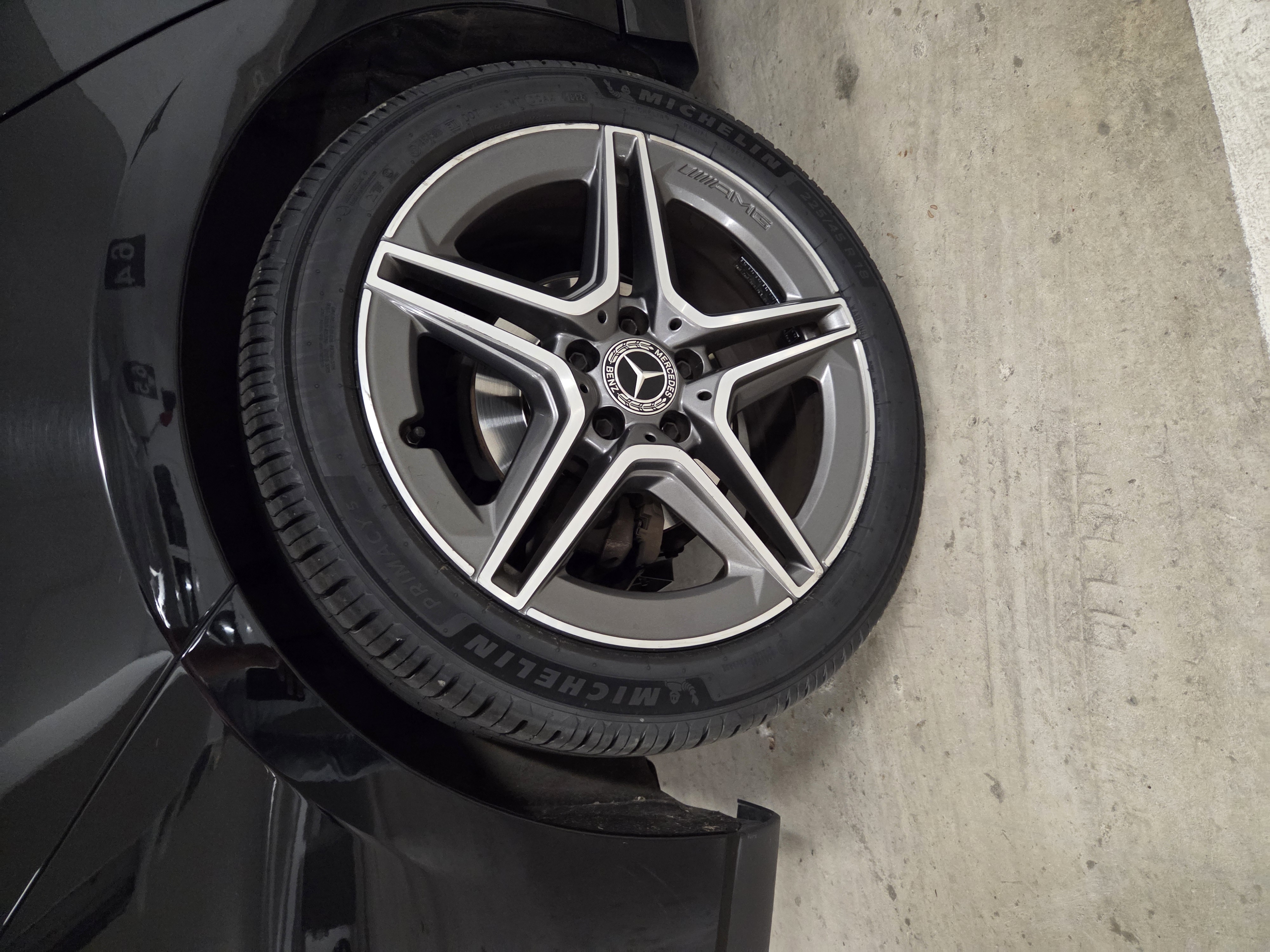 Mercedes-Benz Cla II 180 D AMG LINE 7G-DCT