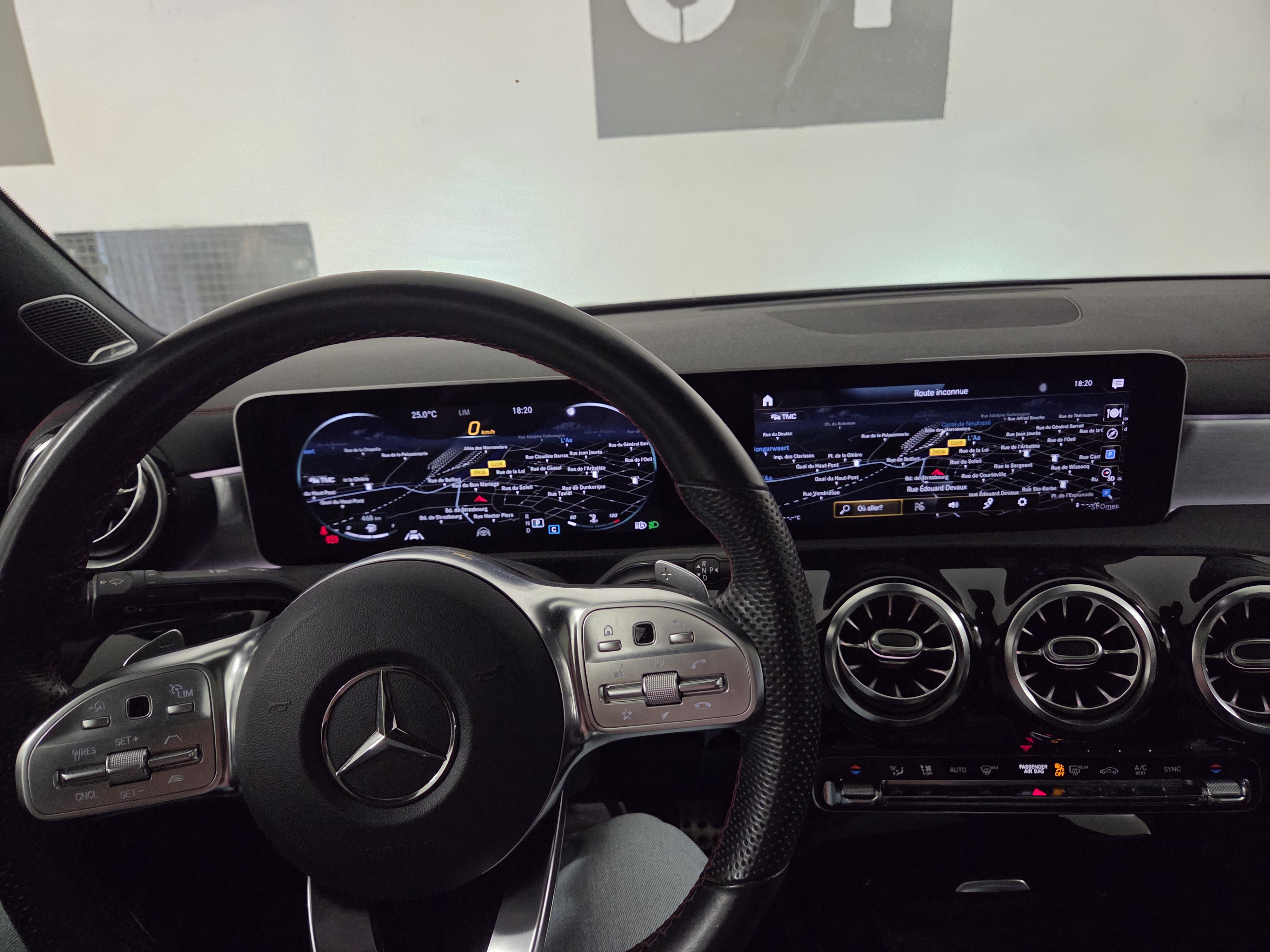 Mercedes-Benz Cla II 180 D AMG LINE 7G-DCT