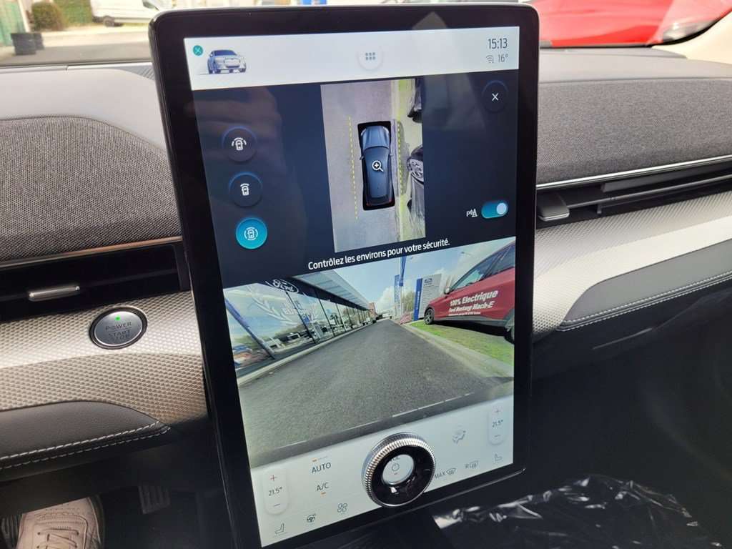 Ford Mustang Mach-E RWD - 99kWh - 610 km d'autonomie - Garantie jusqu