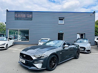 Ford Mustang VI (2) CONVERTIBLE 5.0 V8 GT 450 BVA10