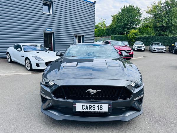 Ford Mustang VI (2) CONVERTIBLE 5.0 V8 GT 450 BVA10