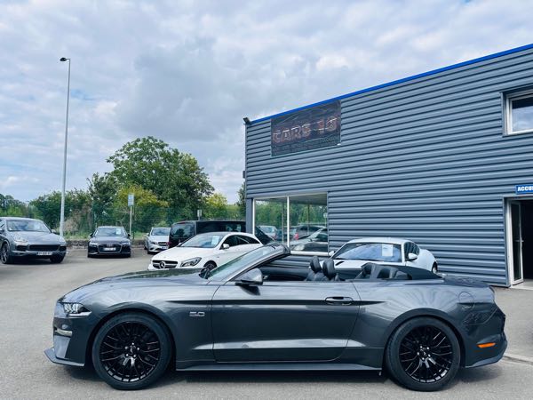 Ford Mustang VI (2) CONVERTIBLE 5.0 V8 GT 450 BVA10
