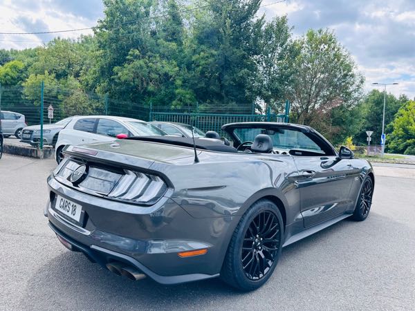 Ford Mustang VI (2) CONVERTIBLE 5.0 V8 GT 450 BVA10
